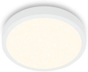 Briloner 3701-016 - LED Stmievateľné stropné svietidlo RUNA LED/18W/230V biela + DO