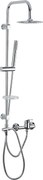 Sprchový systém Multi s pákovou batériou chróm MULTIPIPEKBAT