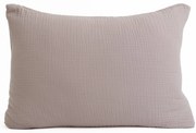 Mušelínová obliečka na vankúš 50 × 70 cm – Alexia cappuccino