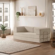 XXXLutz ROZKLADACIA POHOVKA, textil, krémová Livetastic - Sedačky - 00006R000102