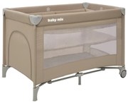 Detská cestovná postieľka so závesným lôžkom Lift Baby Mix béžová