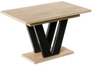 Rozkladací stôl Lara-210 dub cremona torro