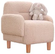 Detské kreslo LORY ružové