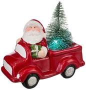 Svetelná vianočná dekorácia z keramiky Casa Selección