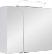 Comodo Zrkadlová skrinka závesná s LED osvetlením Luisa W 70 ZS
