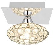 Prezent 25101 - TAURO Stropné prisadené svietidlo 1xG9/40W/230V