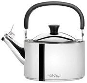 Lesklá antikoro varná konvica s piestom Vialli Design Diamante, 1,5 l