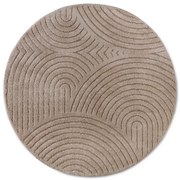 Koberec Elle Decoration New York Panglao taupe kruh