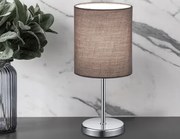 Stolná lampa Jerry, šedá%