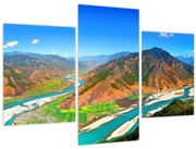 Obraz - River Yangtze (90x60 cm)