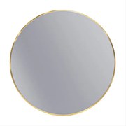 Erga Round, okrúhle zrkadlo 80cm, zlatý rám, ERG-V01-ROUND-8080-GD