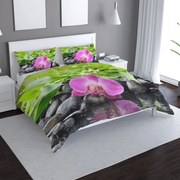 Sablio Obliečky Ružová Orchidea - 140x200 / 90x70