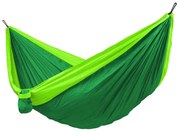 Hojdacia sieť Camping pre dvoch, zelená