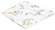 Ľahká bambusová prikrývka Dinosaurus