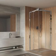 Sprchový kút KN/Fris-80-S SBW0