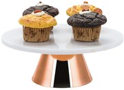 Echtwerk Mramorový servírovací tanier (medená, Ø 30 cm)  (100343357)