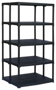 ARTPLAST Regál 2v1, 5 políc, 900x775x1760 mm