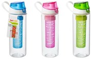 Florina Športová fľaša s vložkou na ovocie, 650 ml