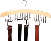 Zeller Present Drevený vešiak na kravaty a opasky, 12 háčikov