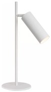 Lucide 09539/01/31 - Stolná lampa CLUBS 1xGU10/40W/230V biela