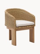 Záhradná stolička z eukalyptového dreva Xoriguer