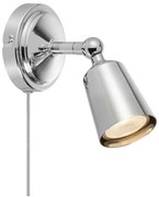 Markslöjd 108979 - Nástenné bodové svietidlo TINY 1xGU10/7W/230V lesklý chróm