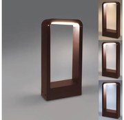 Brilagi - LED Vonkajšie svietidlo BARI LED/7W/230V 3000/4000/6000K hnedé IP54 30 cm