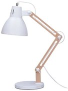 Solight WO54-W Stolná lampa Falun, biela