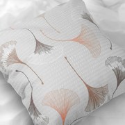 Polášek Krepový povlak na vankúš - Ginkgo | 40 x 40 cm