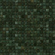 Kamenná mozaika Premium Mosaic Stone zelená 30x30 cm mat STMOS15GRW
