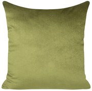 DEKORAČNÁ OBLIEČKA NA VANKÚŠ PIERRE 40X40 CM TMAVO OLIVOVÁ