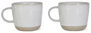 Garden Trading Kameninový hrnček Ithaca 350 ml – set 2 ks