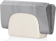 Stojanček na obrúsky Natural 11x7 cm, ivory%