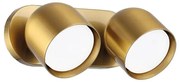 Ideal Lux - LED Nástenné bodové svietidlo DODO 2xGX53/9W/230V mosadz