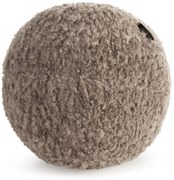 DEKORAČNÝ VANKÚŠ BUKLA09 (FI) 24 CM BÉŽOVÁ