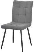 Stolička Lenka 12332 sivá