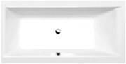 Polysan Polysan, CLEO obdĺžniková vaňa 150x75x48cm, biela, 27611