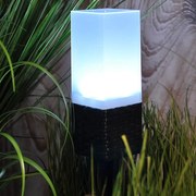 Solárna lampa 4 LED 42 cm 3050S ratan