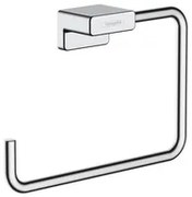 Držiak uterákov Hansgrohe AddStoris chróm 41754000