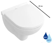 Wc závesné Villeroy & Boch O.Novo zadný odpad 56881001