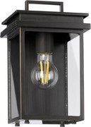 XXXLutz VONKAJŠIE NÁSTENNÉ SVIETIDLO, 16.5/18.5/26.1 cm Elstead Lighting - Online Only bytové doplnky - 009093077702
