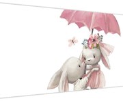 Obraz - Akvarelové zvieratko N⁰3 (120x50 cm)