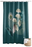 Sprchový záves 180x200 cm Ginkoblue – douceur d'intérieur