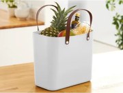 Nákupná taška Albula 25 l, biela%