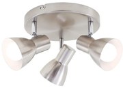 Briloner 2860-032 - Bodové svietidlo 3xE14/25W/230V