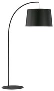 Stojacia lampa HANG 1xE27/25W/230V čierna