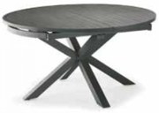 MYKONOS záhradný rozťahovací stôl anthracite