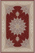BE Koberec Sultan 1203 RED – červený obdĺžnikový Rozmer: 200x300 cm