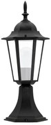 Vonkajšia lampa 1xE27/20W/230V IP43 42,5 cm čierna