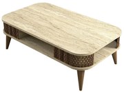 Konferenčný stolík Eylul Travertine